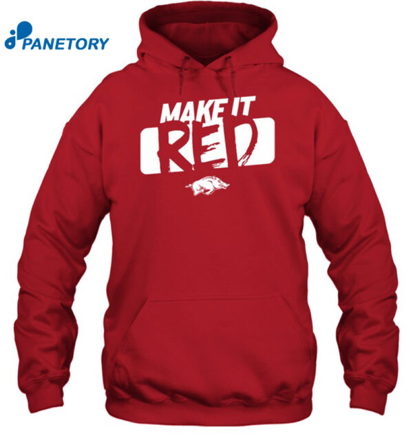 Arkansas Razorbacks Make It Red Shirt