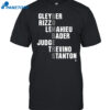 Bombers Names Shirt