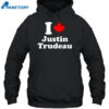 I Justin Trudeau Flag Canada Shirt 2