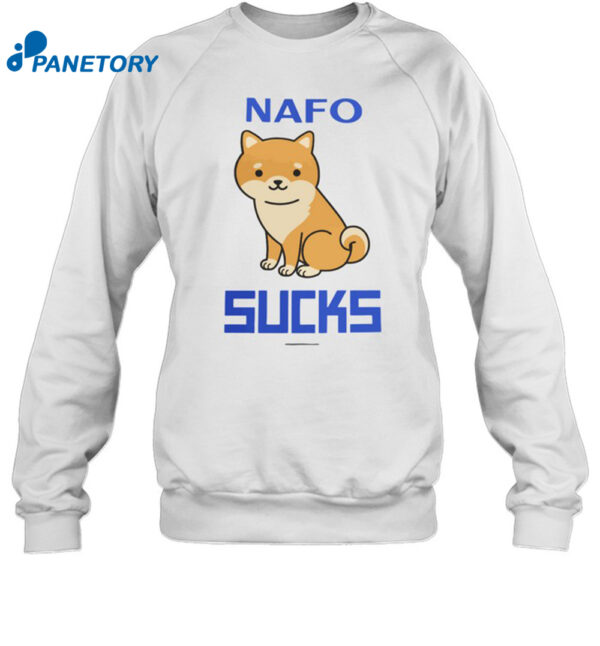 Nafo Furry Sucks Shirt