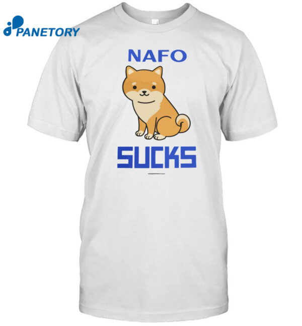 Nafo Furry Sucks Shirt