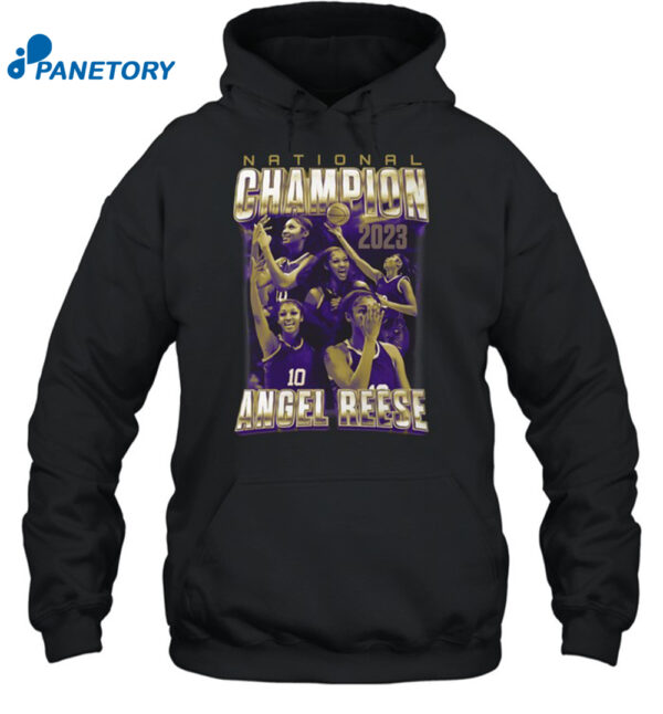 Angel Reese National Champion Shirt