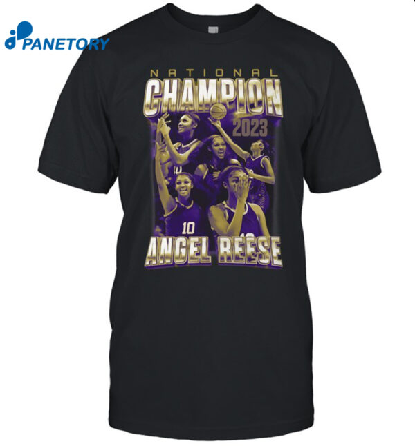 Angel Reese National Champion Shirt