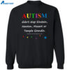 Autism Didn’t Stop Einstein Newton Mozart Or Temple Grandin Shirt 2