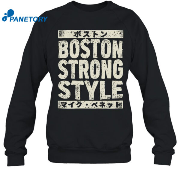 Boston Strong Style Shirt
