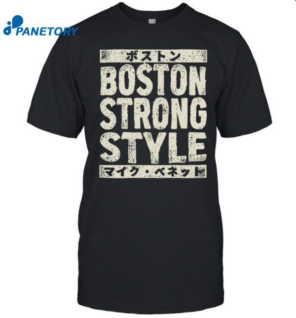 Boston Strong Style Shirt