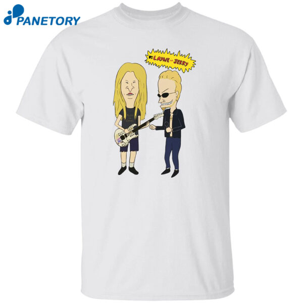 Butthead Layne And Beavis Jerry Shirt