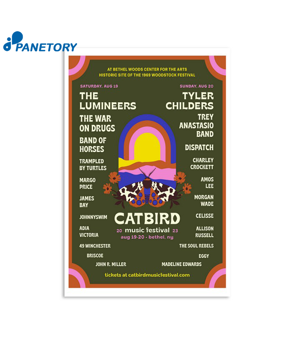 Catbird Music Festival 2023 Poster