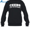 Ceebs Can'T Be Bothered Shirt 1