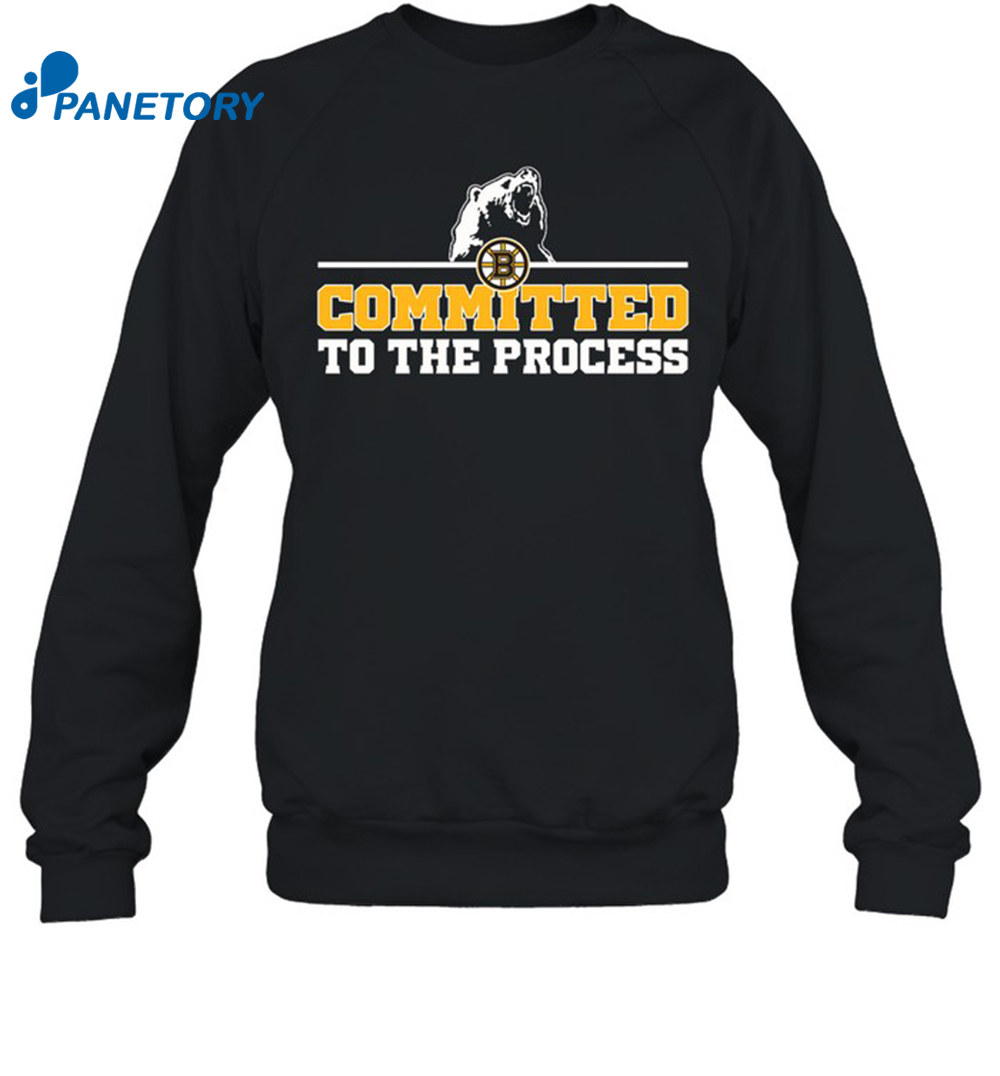 Committed To The Process Shirt 1