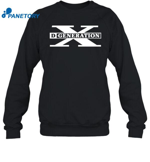 D-Generation X Shirt