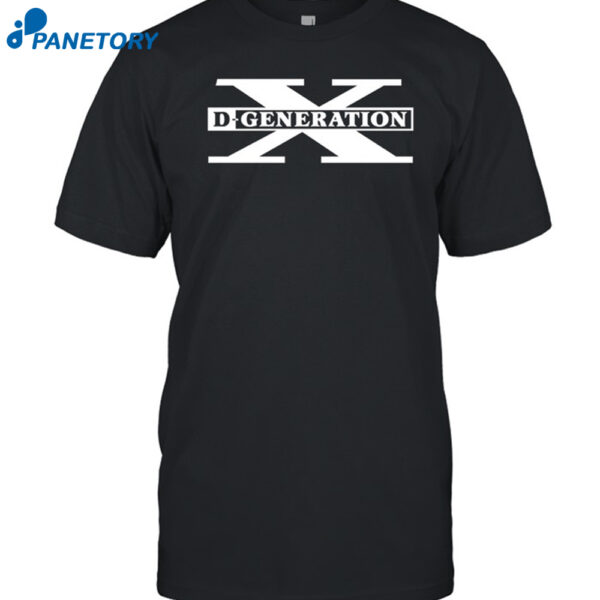D-generation X Shirt