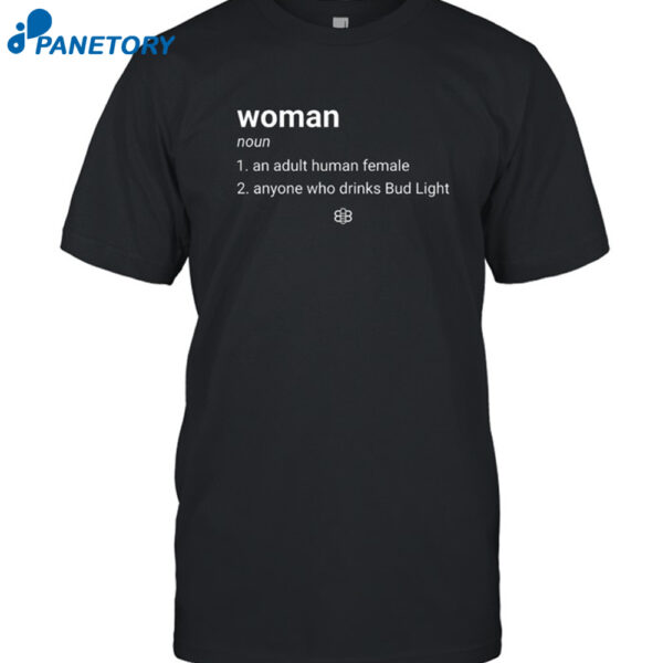 Definition Of Woman Shirt