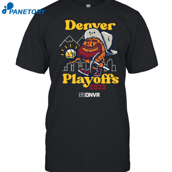 Denver 2023 Playoff Basketball Shirt