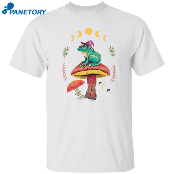 Frog And Mushroom Shirt