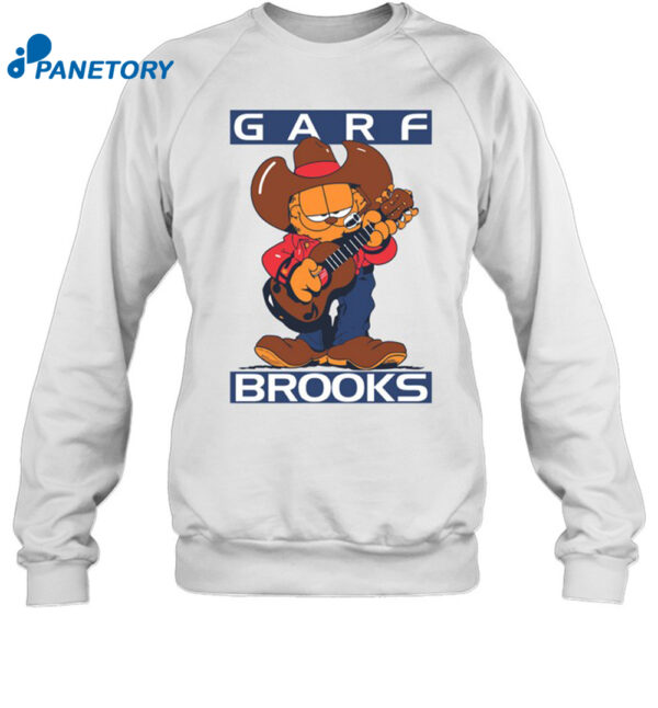 Garfield Garf Brooks Shirt