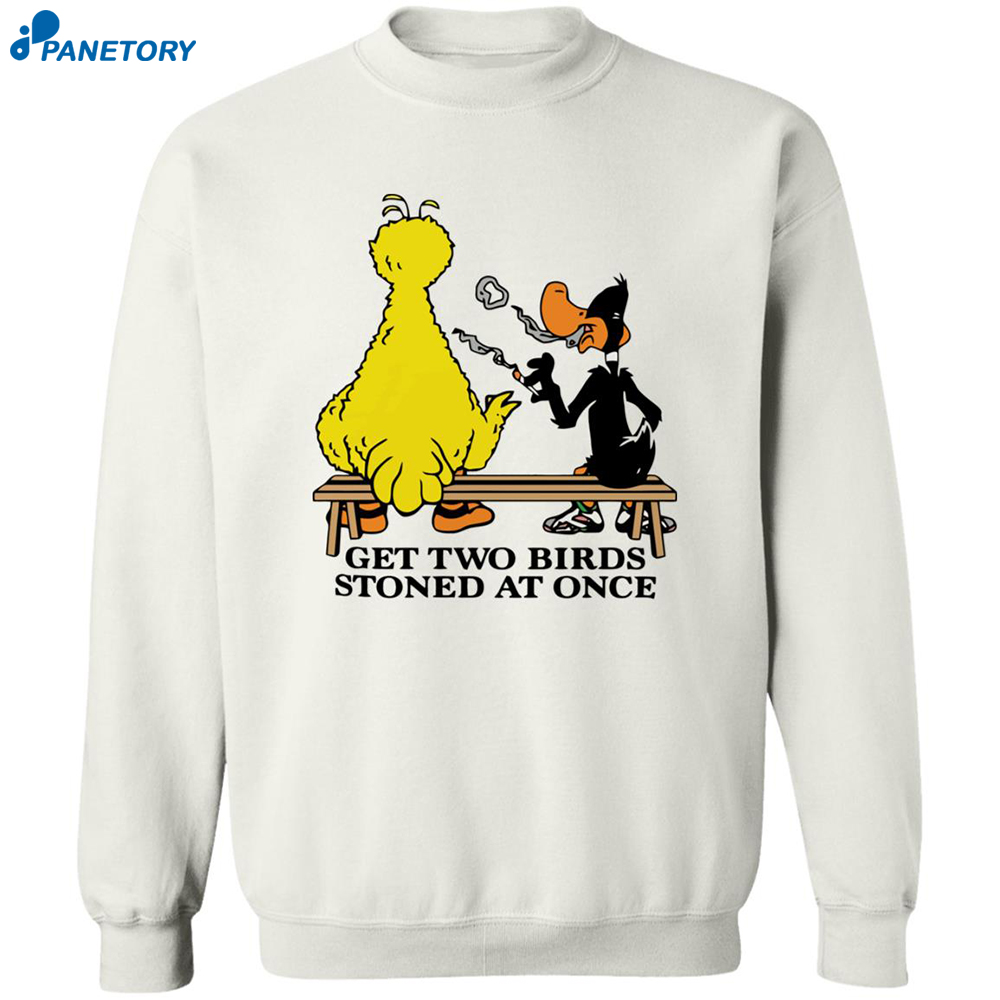 Get Two Birds Tone At Once Shirt 2