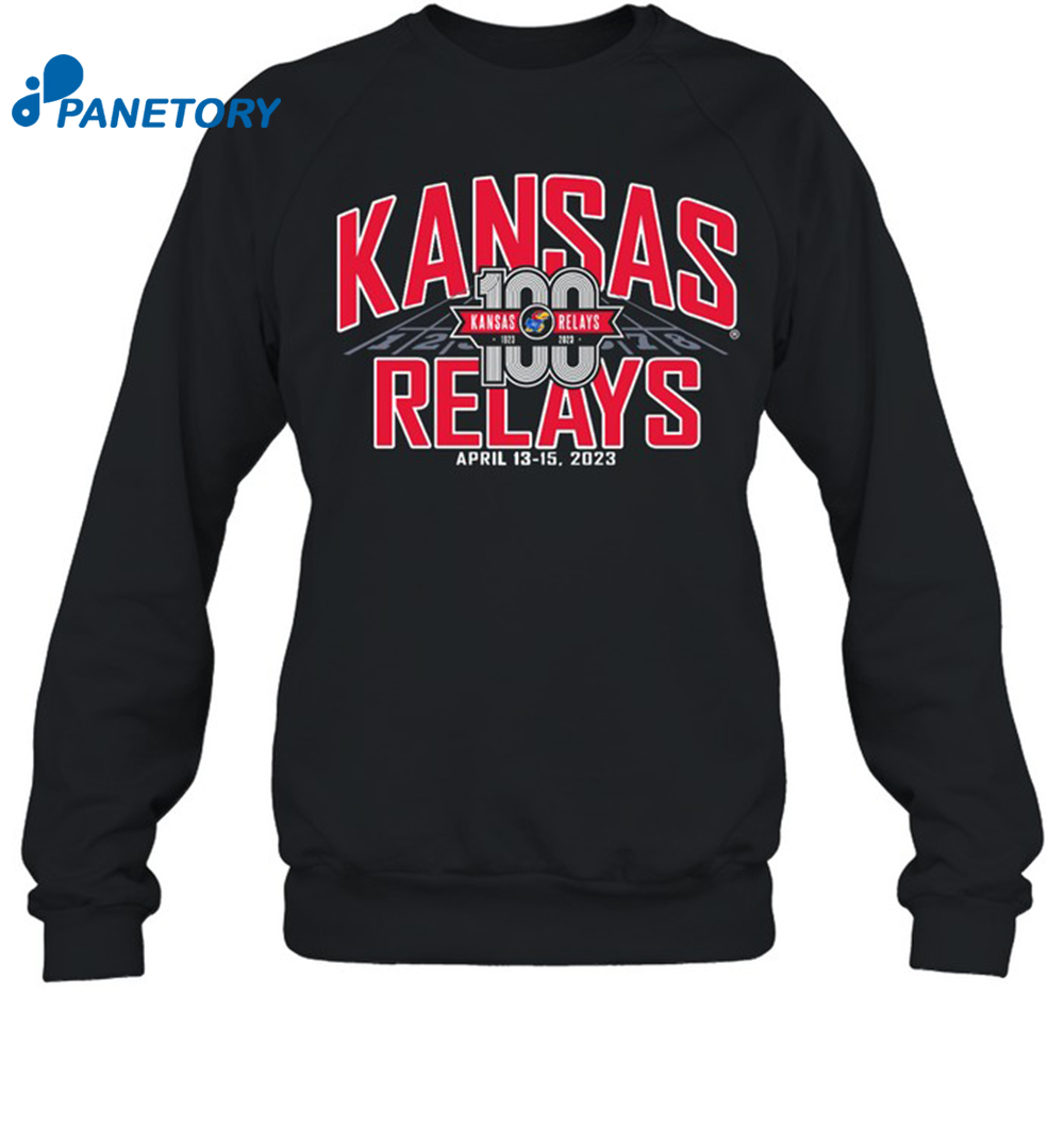 Kansas Relays 100Th Anniversary Shirt 1