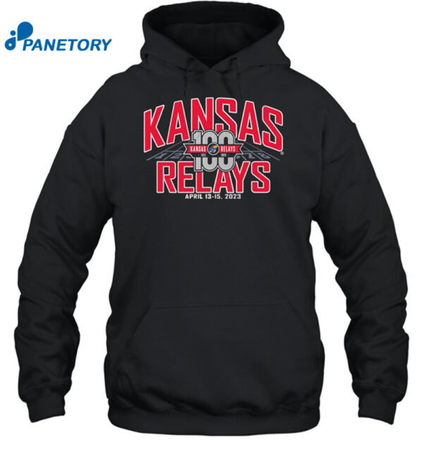 Kansas Relays 100Th Anniversary Shirt