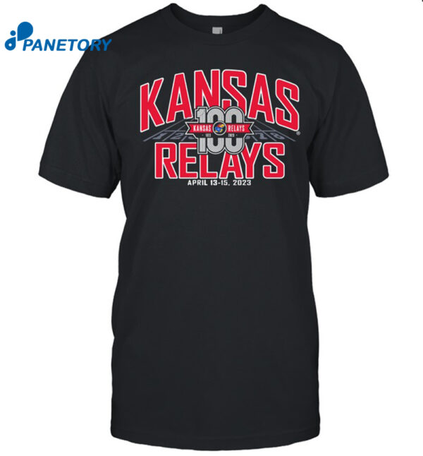 Kansas Relays 100Th Anniversary Shirt