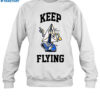 Keep Flying Perry The Paper Plane Shirt 1