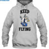 Keep Flying Perry The Paper Plane Shirt 2