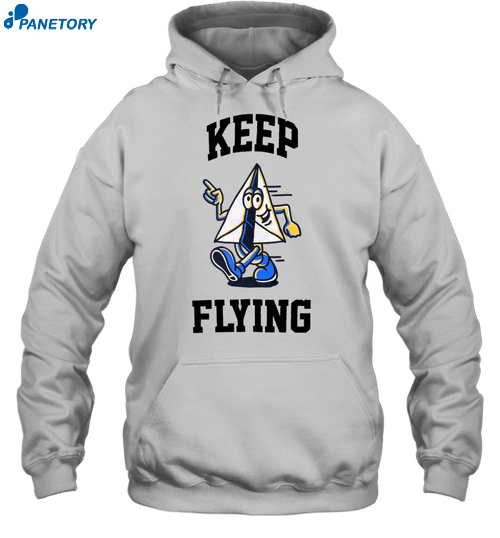 Keep Flying Perry The Paper Plane Shirt 2