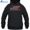 Leeroy Jenkins 16 Time'S Up Let'S Do This Shirt 2