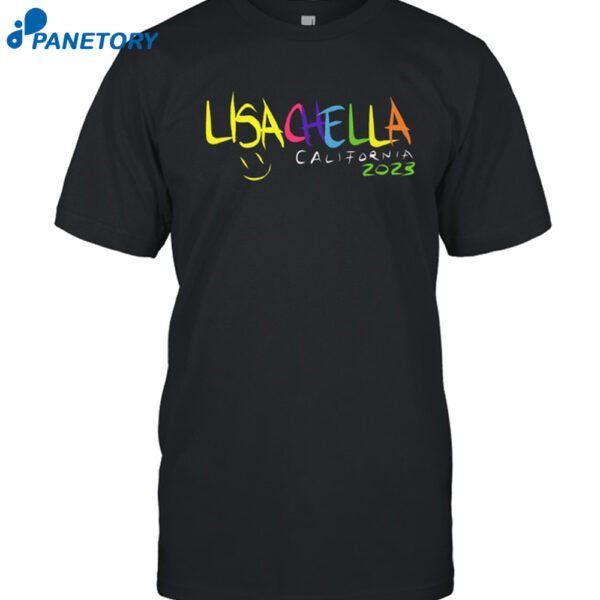 Lisachella California 2023 Shirt