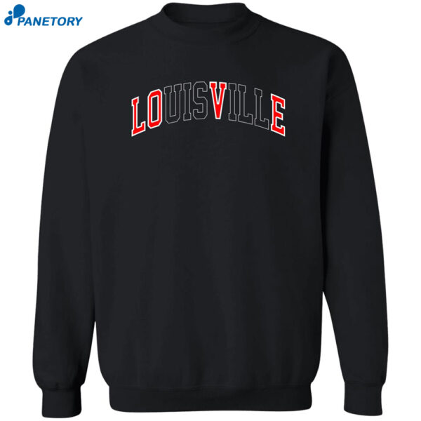 Louisville Love Sweatshirt