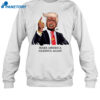 Make America Gleeful Again Trump Shirt 1