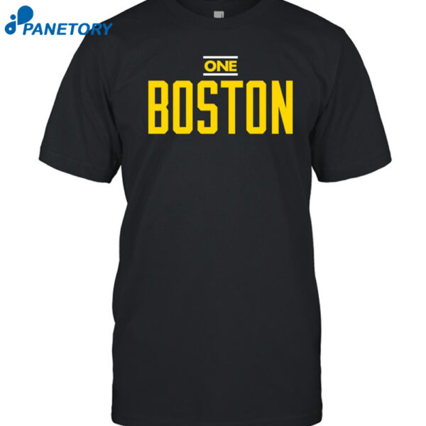 One Boston Shirt