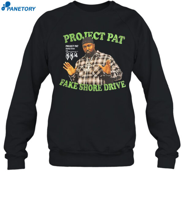 Project Pat Ghetty Green Shirt