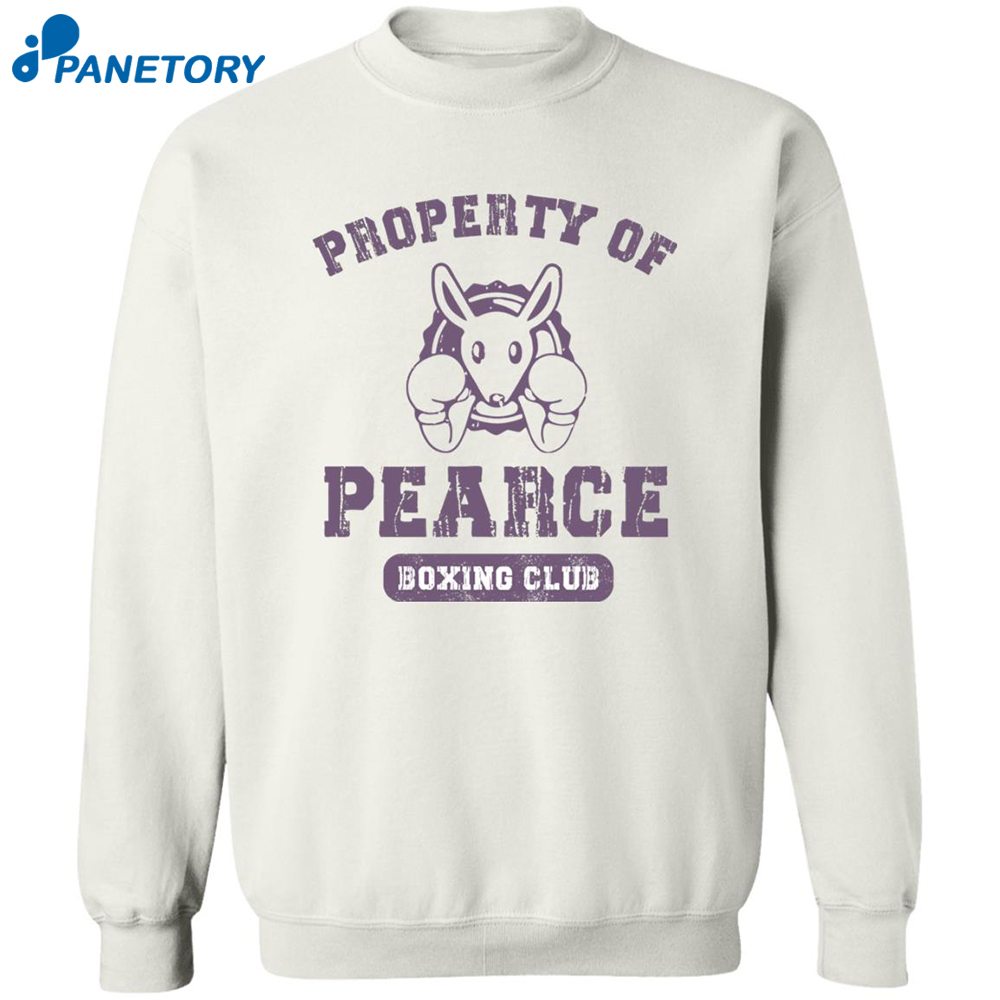 Property Of Pearce Boxing Club Shirt 2