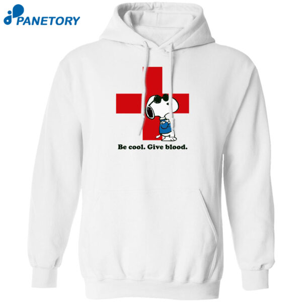 Red Cross Snoopy Shirt