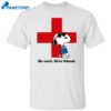 Red Cross Snoopy Shirt