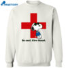 Red Cross Snoopy Shirt 2
