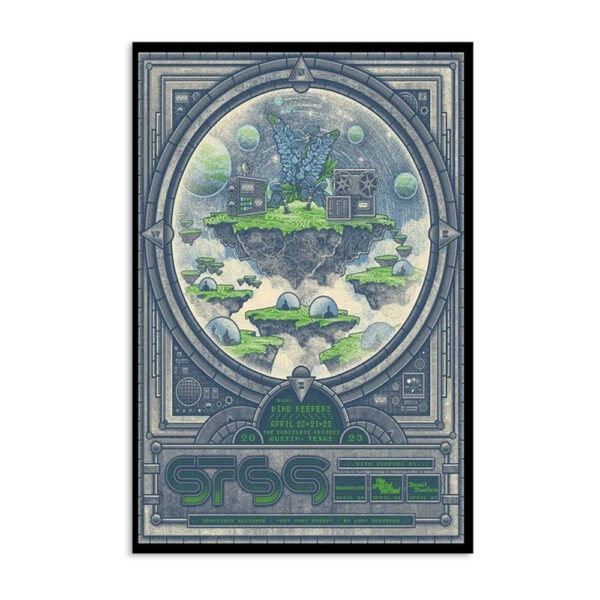 Sts9 Austin Texas The Concourse Project April 20 2023 Poster