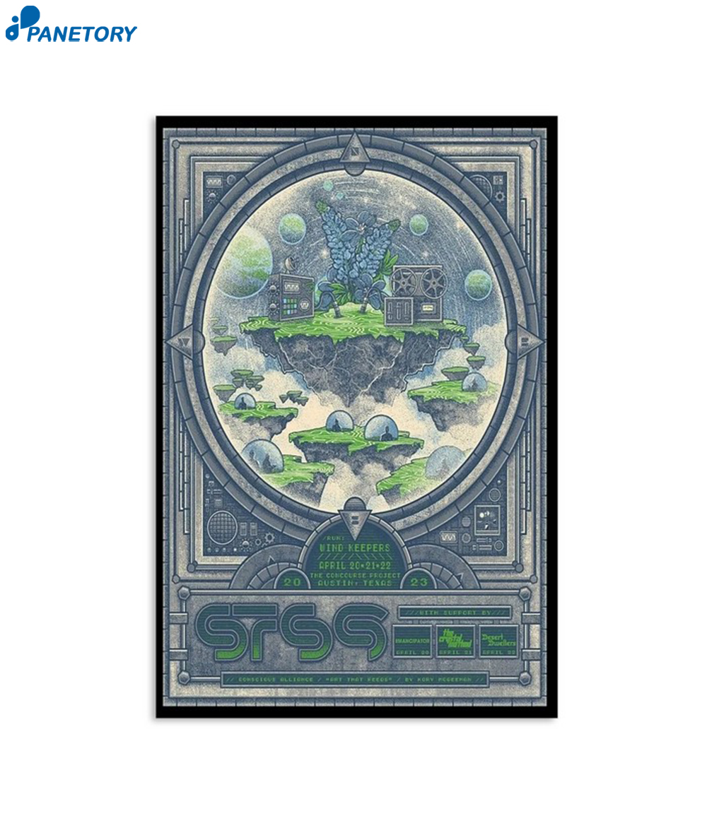 Sts9 Austin Texas The Concourse Project April 20 2023 Poster