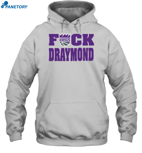 Sacramento Kings Fuck Draymond Shirt