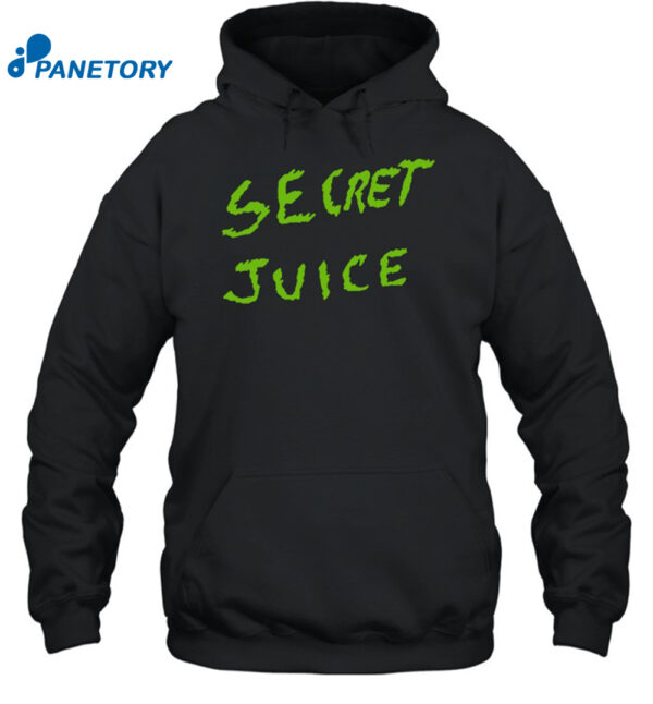 Secret Juice Paulo Costa Shirt