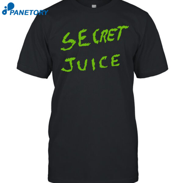 Secret Juice Paulo Costa Shirt