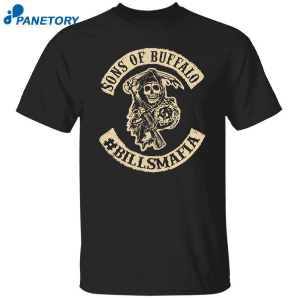 Sons Of Buffalo Bills Mafia Shirt