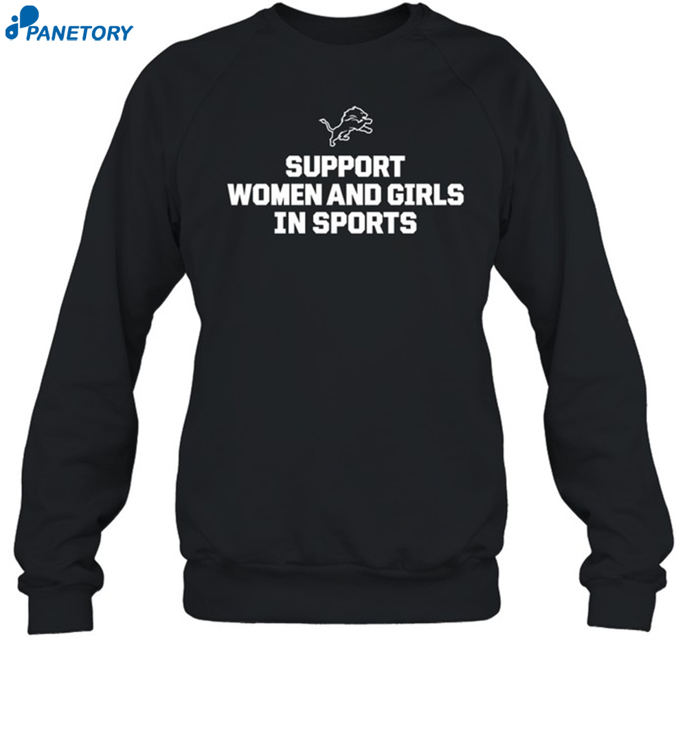 Support Women And Girls In Sports Shirt 1