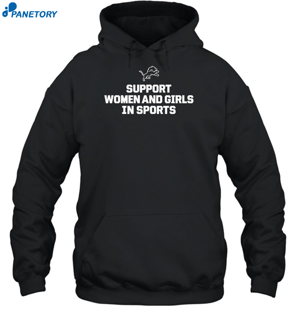 Support Women And Girls In Sports Shirt 2