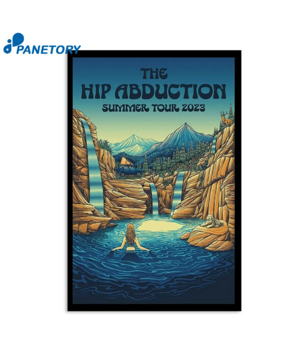 The Hip Abducation Summer Tour 2023 Poster