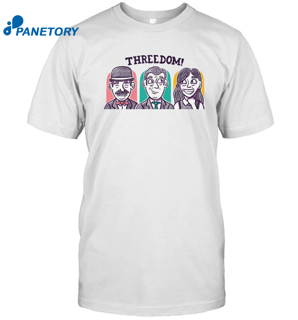 Threedom Employees Of The Month Shirt 8 Threedom Employees Of The Month Shirt