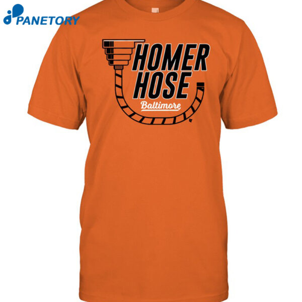 Baltimore Homer Hose Shirt
