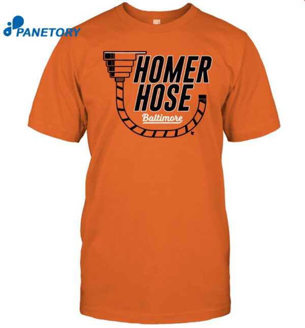 Baltimore Homer Hose Shirt