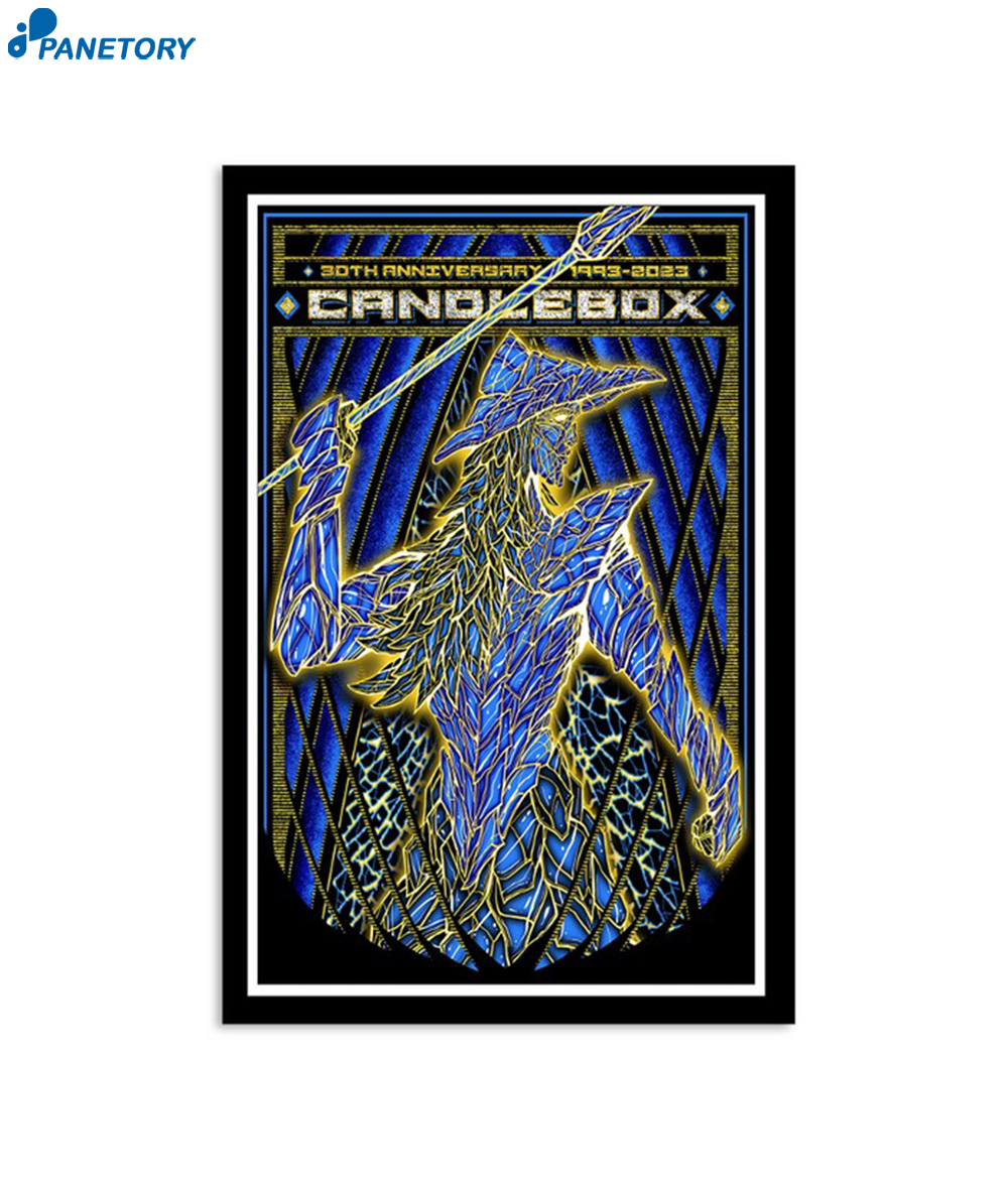 30Th Anniversary 1993-2023 Candlebox Poster